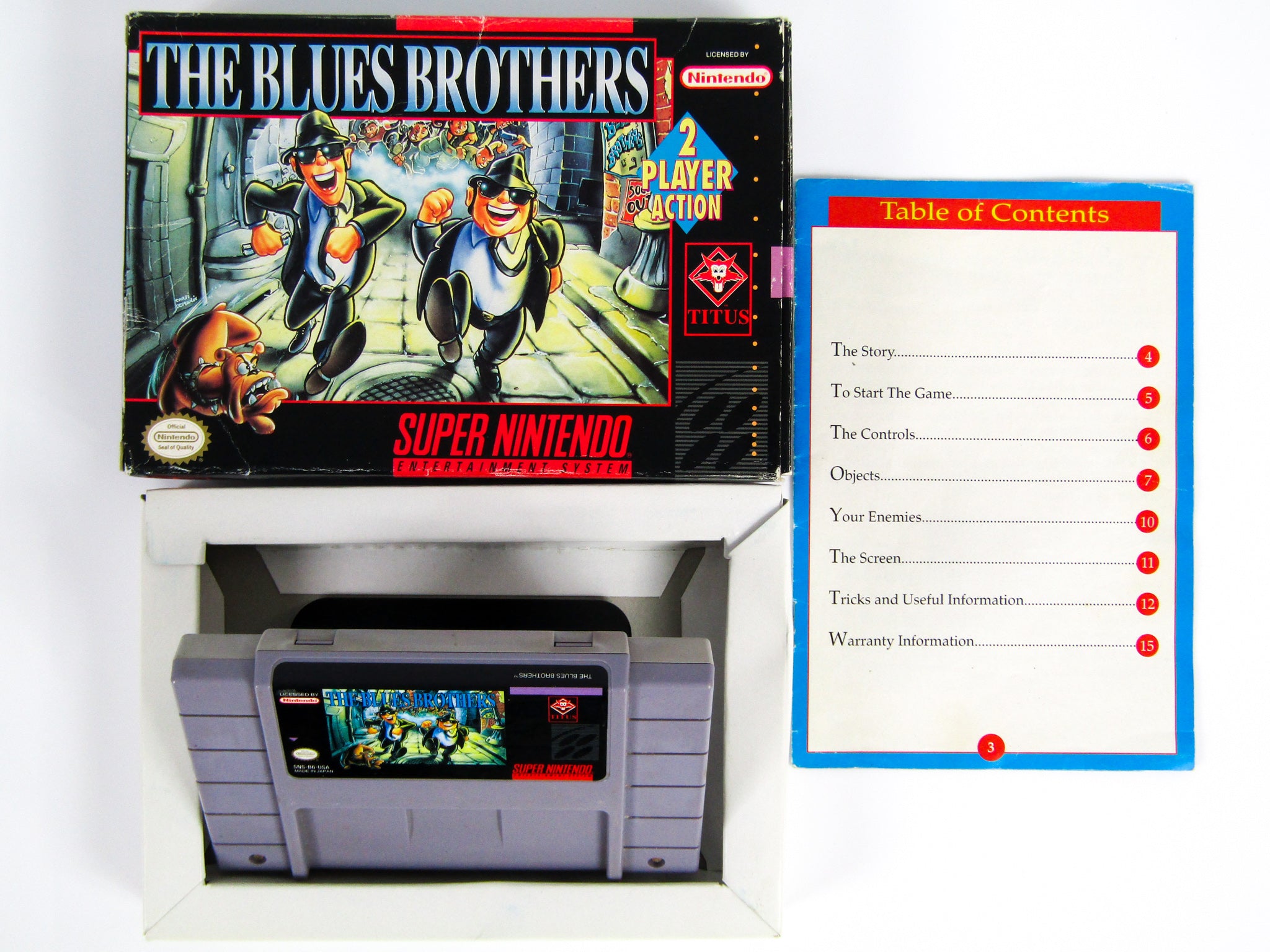 Blues Brothers (Super Nintendo / SNES) – RetroMTL