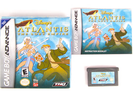 Disney's Atlantis (Nintendo Game Boy Advance / GBA)