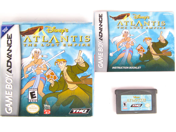 Disney's Atlantis (Game Boy Advance / GBA)