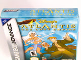 Disney's Atlantis (Game Boy Advance / GBA)