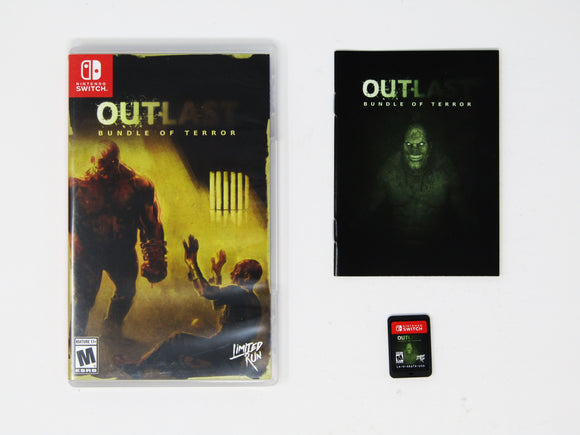 Outlast: Bundle Of Terror [Limited Run Games] (Nintendo Switch)