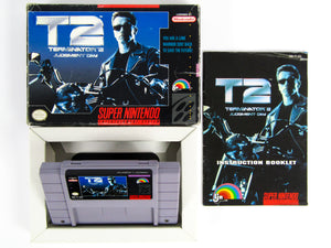 Terminator 2 Judgment Day (Super Nintendo / SNES) - RetroMTL