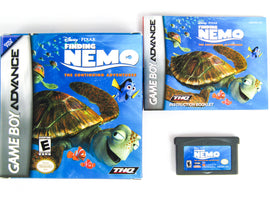 Finding Nemo: The Continuing Adventures (Nintendo Game Boy Advance / GBA)