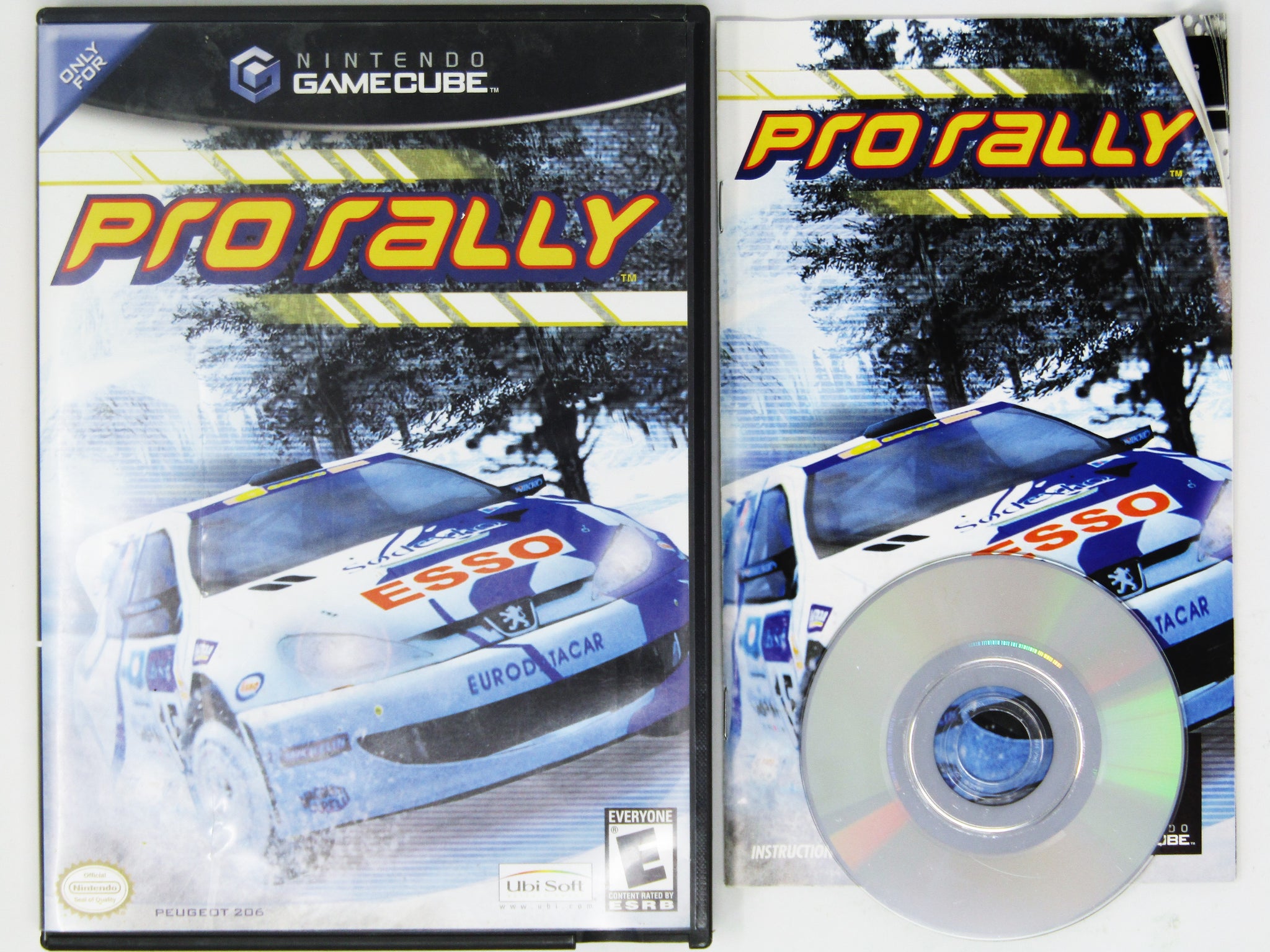 Pro Rally (Nintendo Gamecube) – RetroMTL