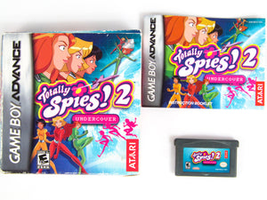 Totally Spies 2 Undercover (Game Boy Advance / GBA) – RetroMTL