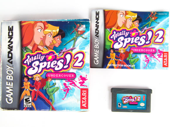 Jeu Game Boy Advance - TOTALLY SPIES 2 UNDERCOVER