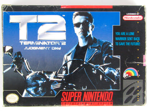 Terminator 2 Judgment Day (Super Nintendo / SNES) - RetroMTL