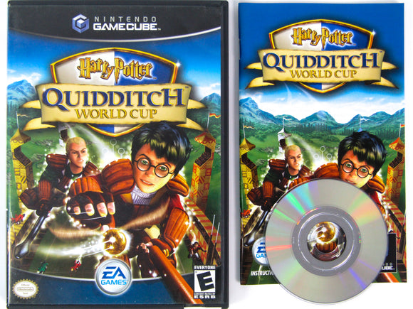 Harry Potter Quidditch World Cup (Nintendo Gamecube)