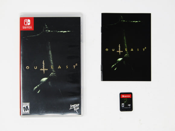 Outlast II [Limited Run Games] (Nintendo Switch)