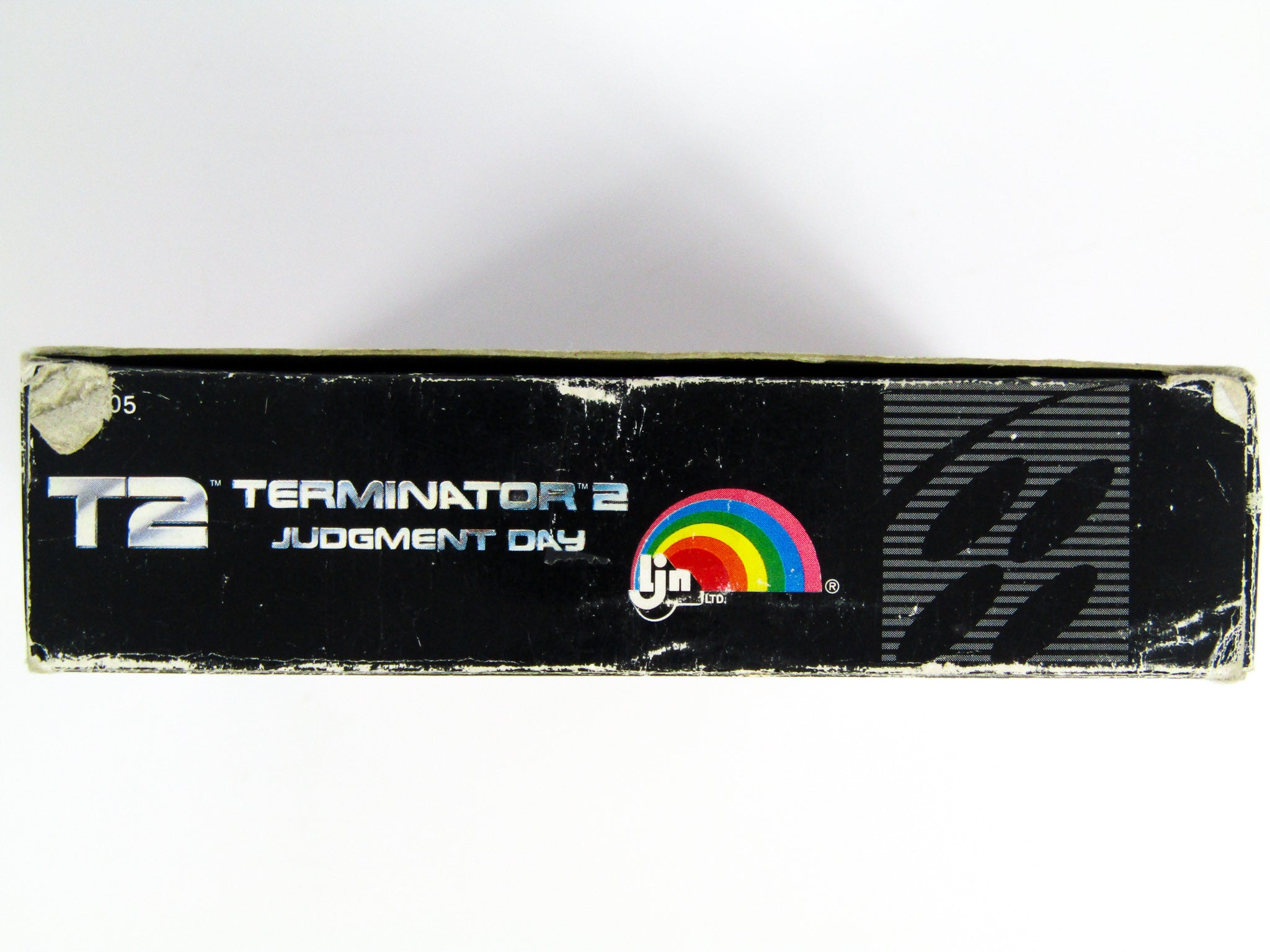 Terminator 2 Judgment Day (Super Nintendo / SNES) - RetroMTL