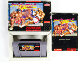 Street Fighter II 2 Turbo (Super Nintendo / SNES)