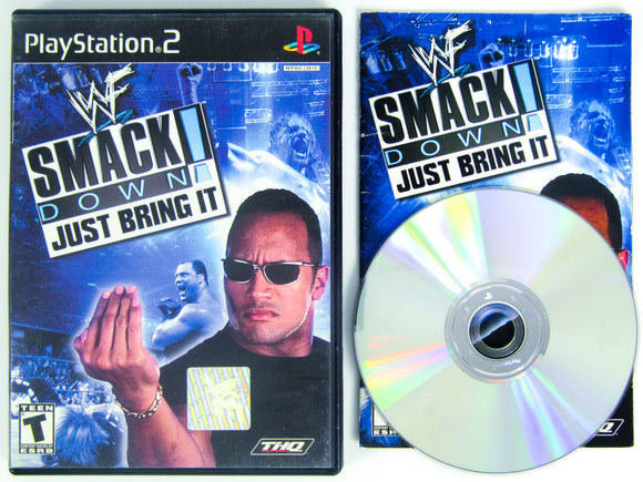WWF Smackdown Just Bring It (Playstation 2 / PS2)