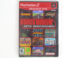 Namco Museum 50th Anniversary [Greatest Hits] (PlayStation 2 / PS2)