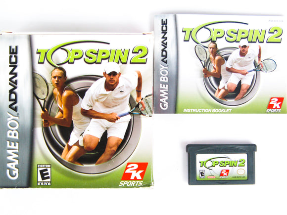 Top Spin 2 (Game Boy Advance / GBA)