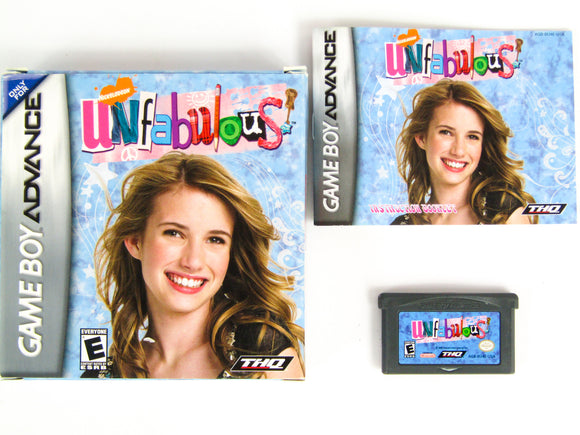 Unfabulous (Game Boy Advance / GBA)