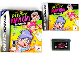 Hi Hi Puffy AmiYumi Kaznapped (Nintendo Game Boy Advance / GBA)