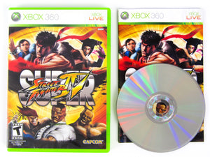 Super Street Fighter IV 4 (Xbox 360)