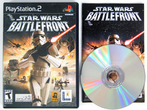 Star Wars Battlefront (Playstation 2 / PS2)