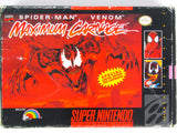 Spiderman Maximum Carnage [Red Cart] (Super Nintendo / SNES)