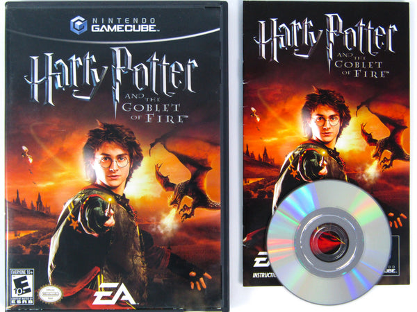 Goblet of fire discount gamecube