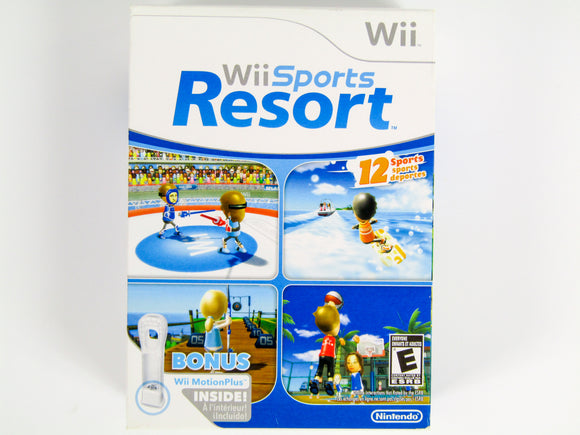 Wii Sports Resort 1 [Wii MotionPlus Bundle] (Nintendo Wii)