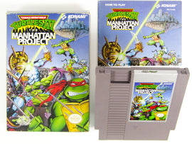 Teenage Mutant Ninja Turtles III 3 The Manhattan Project (Nintendo / NES)