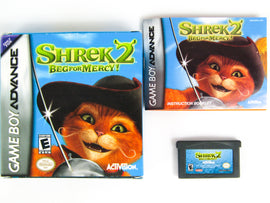 Shrek 2: Beg For Mercy (Nintendo Game Boy Advance / GBA)