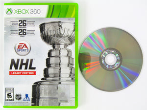 NHL Legacy Edition (Xbox 360)