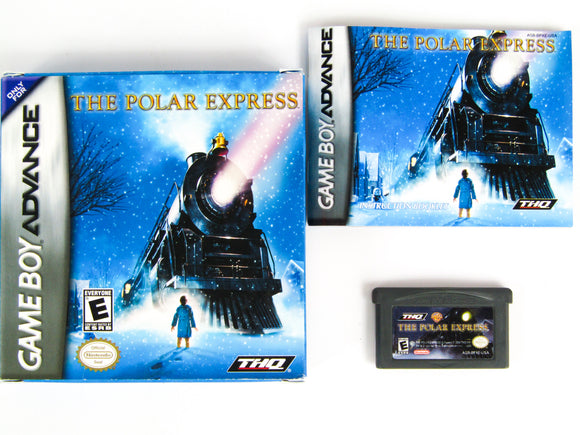 The Polar Express (Game Boy Advance / GBA)