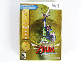Zelda Skyward Sword [Controller Bundle] (Nintendo Wii)