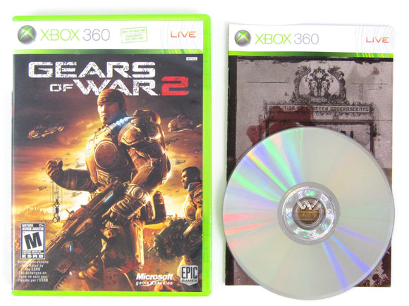 Gears Of War 2 (Xbox 360) - RetroMTL