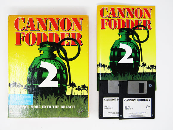 Cannon Fodder 2 (PC)