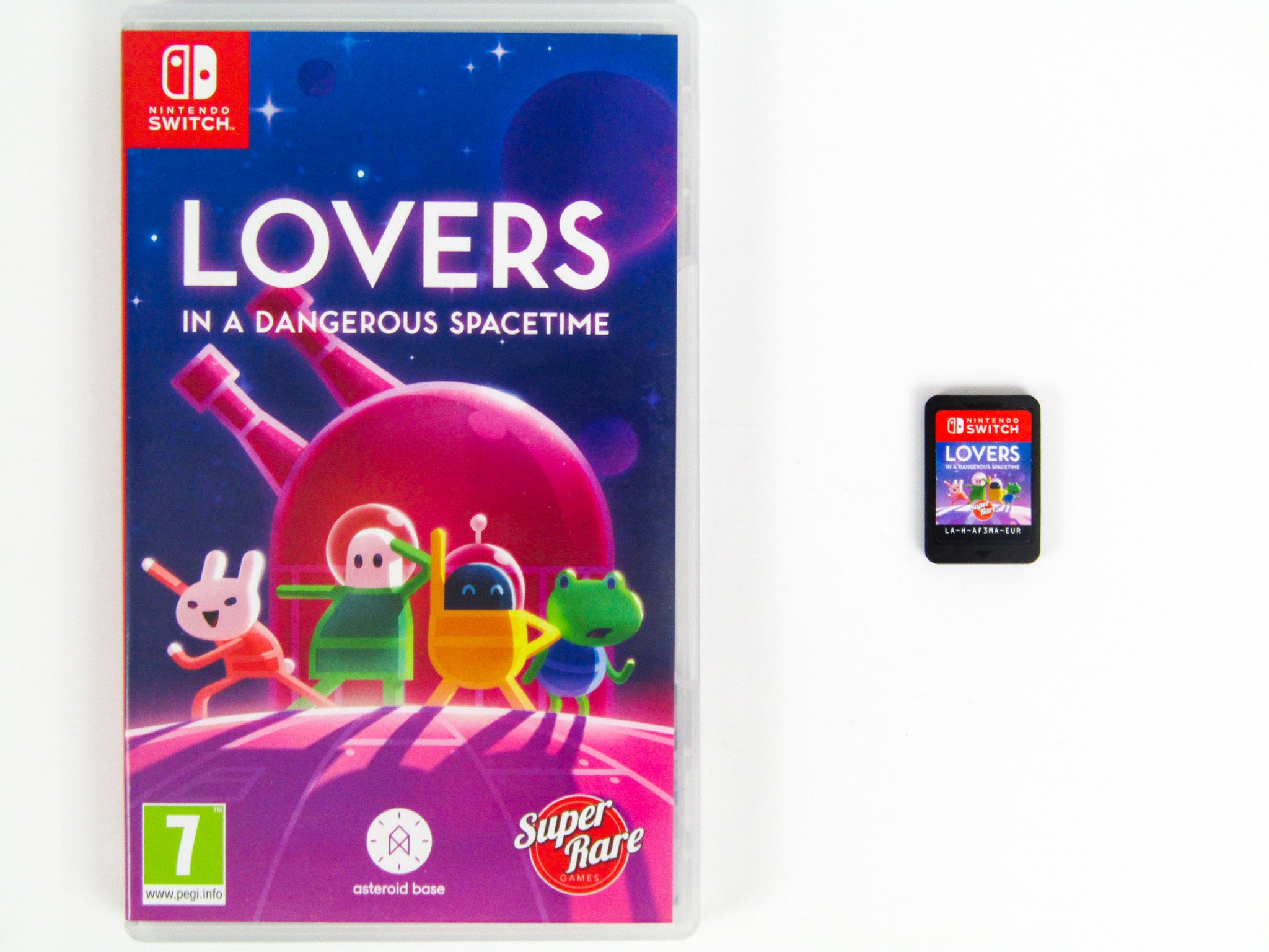 Lovers in a sale dangerous spacetime switch