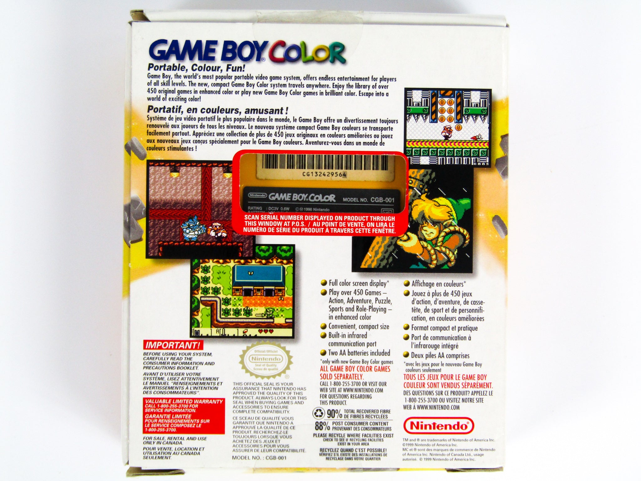 Nintendo Game deals Boy Color in Dandelion