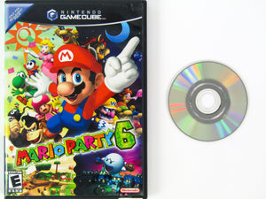 Mario Party 6 (Nintendo Gamecube)