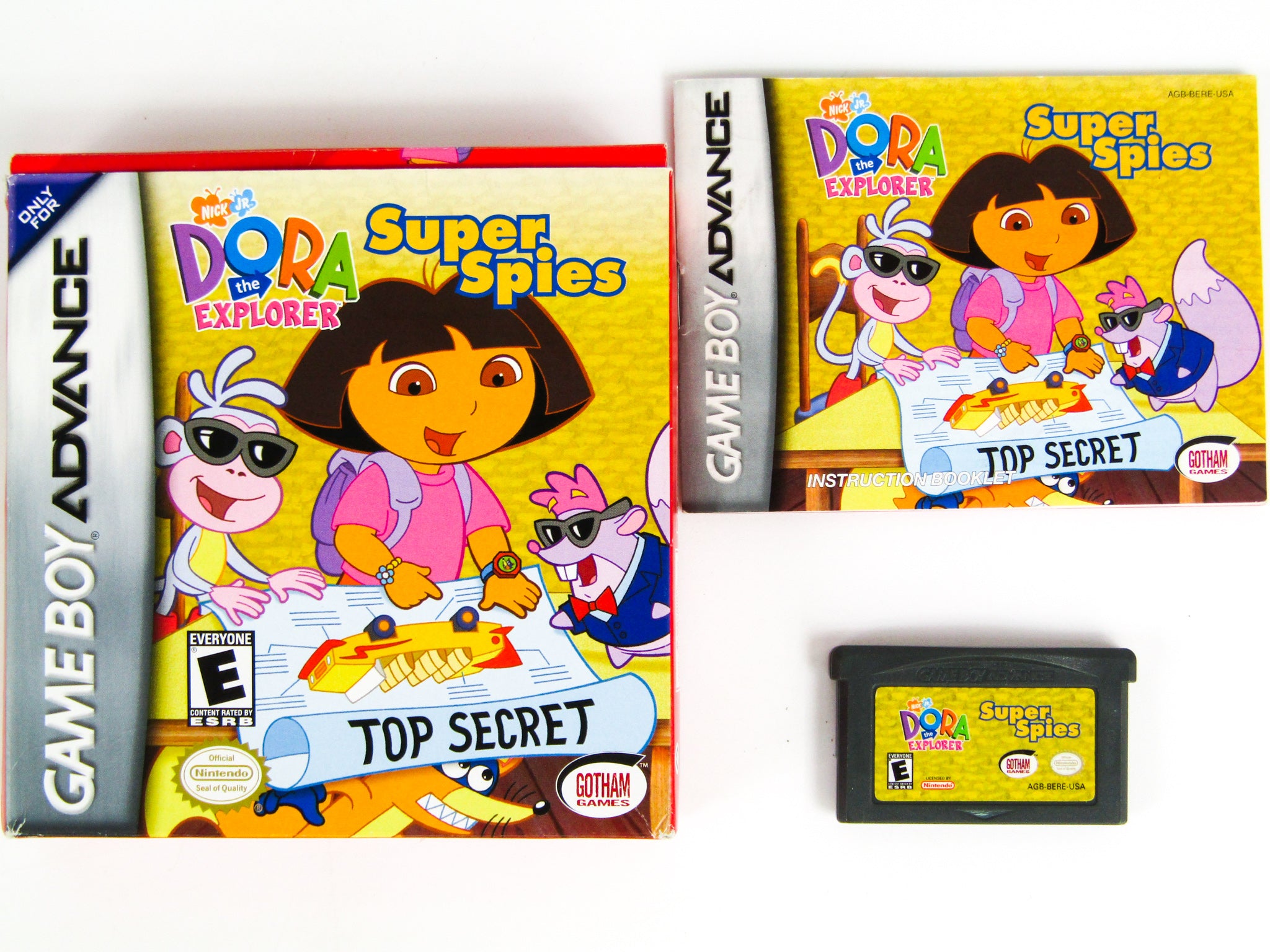 Dora the Explorer Super Spies (Game Boy Advance / GBA) – RetroMTL