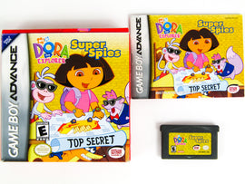 Dora The Explorer: Super Spies (Nintendo Game Boy Advance / GBA)