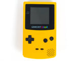 Nintendo Game Boy Color System Dandelion Yellow (GBC)