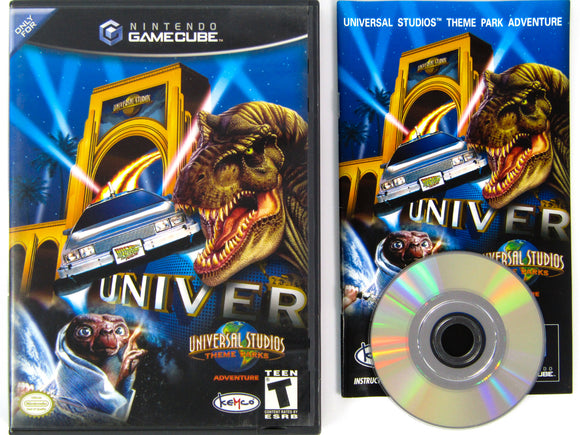 Universal Studios (Nintendo Gamecube)