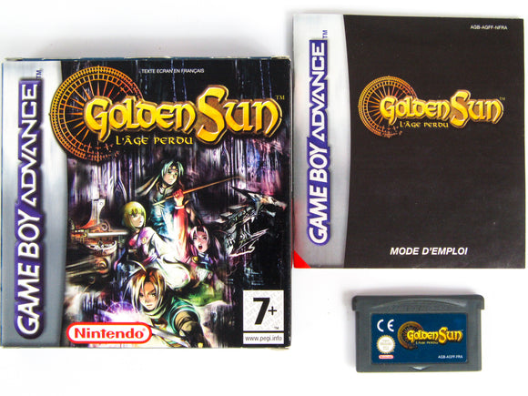 Golden Sun: The Lost Age [PAL] (Game Boy Advance / GBA)