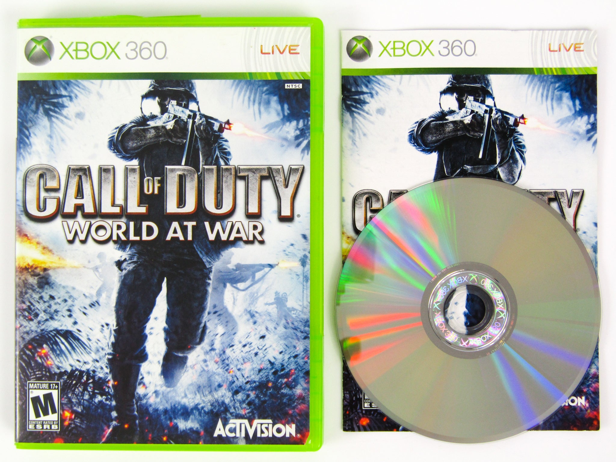 Call of Duty World at War (Xbox 360) – Retro MTL