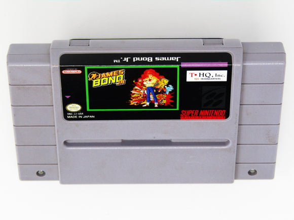 James Bond Jr (Super Nintendo / SNES)