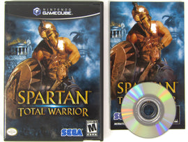 Spartan Total Warrior (Nintendo GameCube)