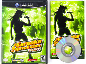 Karaoke Revolution Party (Nintendo Gamecube)