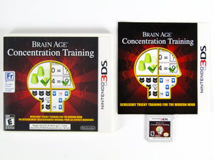 Brain Age: Concentration Training (Nintendo 3DS)