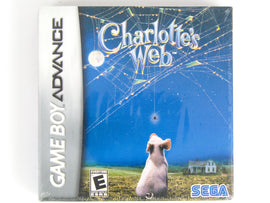 Charlotte's Web (Nintendo Game Boy Advance / GBA)