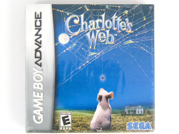 Charlotte's Web (Game Boy Advance / GBA)