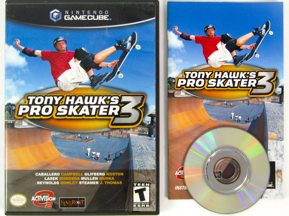 Tony Hawk 3 (Nintendo Gamecube)