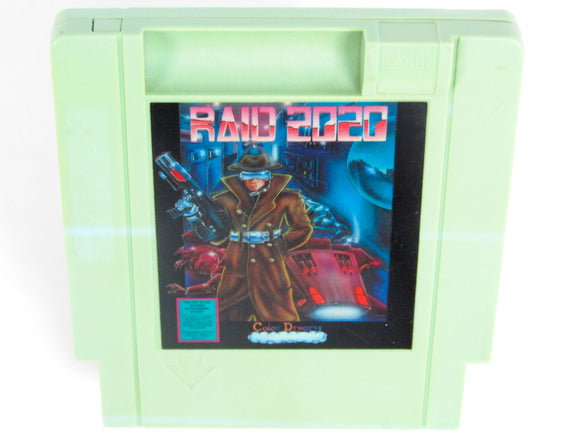 Raid 2020 (NIntendo / NES)