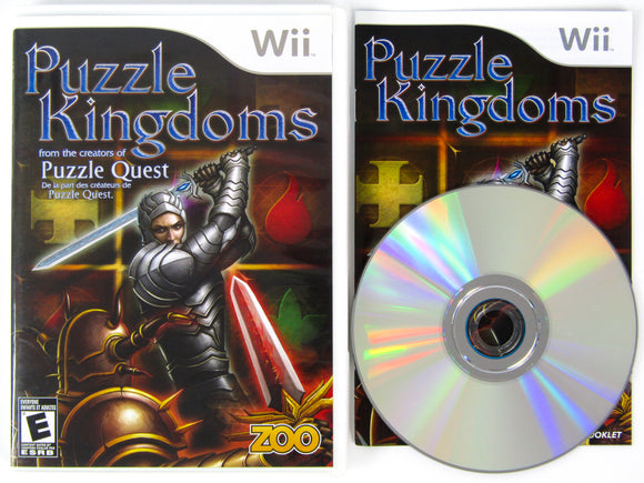 Puzzle Kingdoms (Nintendo Wii)